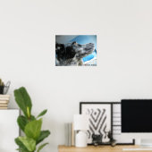 Blue Heeler Poster (Heimbüro)