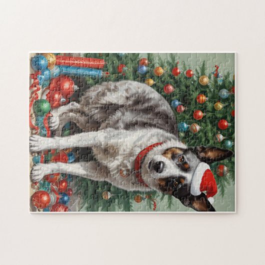 Blue Heeler Puzzle (Horizontal)