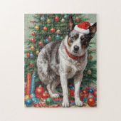 Blue Heeler Puzzle (Vertikal)