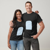 Blue Heeler Rind Hund Cartoon Welpe Funny Holiday T-Shirt (Unisex)