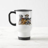 Blue Heeler Round Up Valentine Tasse (Links)