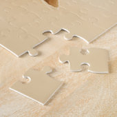 Blue Heeler Strand Sport Szene Puzzle (Seite)