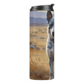 Blue Heeler Thermosbecher (Nach links gedreht)
