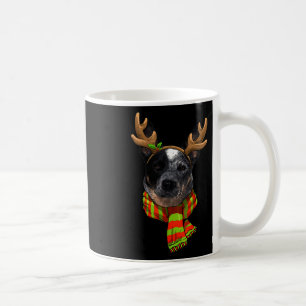 Blue Heeler Weihnachts Weihnachten Weihnachten Ren Kaffeetasse