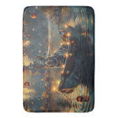 Blue Heeler Weihnachtsfest Reise Badematte (Vorderseite Vertikal)