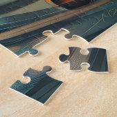 Blue Heeler Weihnachtsfest Reise Puzzle (Seite)