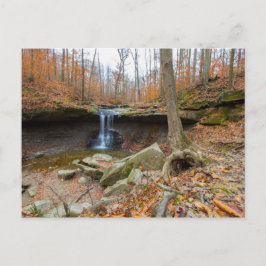 Blue Hen Falls, Cuyahoga Valley National Park, OH Postkarte