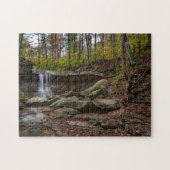 Blue Hen Falls Puzzle (Horizontal)