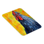 Blue Hen Magnet (Rechte Seite)