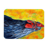 Blue Hen Magnet (Horizontal)