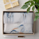 Blue Herds 2 Decoupage Paper Seidenpapier (Geschenk)