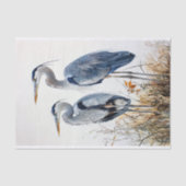 Blue Heres 3 Decoupage Paper Seidenpapier (Vorderseite)