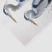 Blue Heres 3 Decoupage Paper Seidenpapier (Ausschnitt)