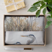 Blue Heres 3 Decoupage Paper Seidenpapier (Geschenk)