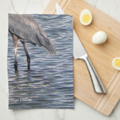 Blue Heroin Küchentuch (Viertel Falte)