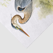 Blue Heron 1 Decoupage Paper Seidenpapier (Ausschnitt)