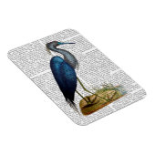 Blue Heron 3 2 Magnet (Rechte Seite)