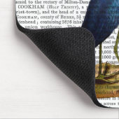 Blue Heron 3 2 Mousepad (Ecke)