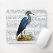 Blue Heron 3 2 Mousepad (Mit Mouse)