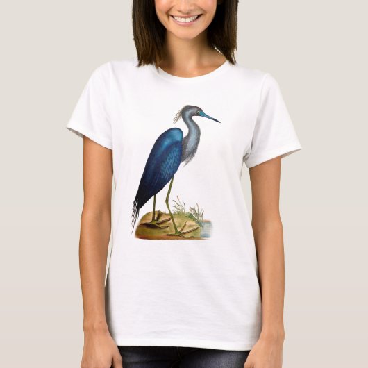 Blue Heron 3 2 T-Shirt (Vorderseite)