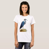 Blue Heron 3 2 T-Shirt (Vorne ganz)