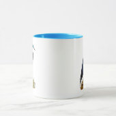 Blue Heron 3 2 Tasse (Zentrum)