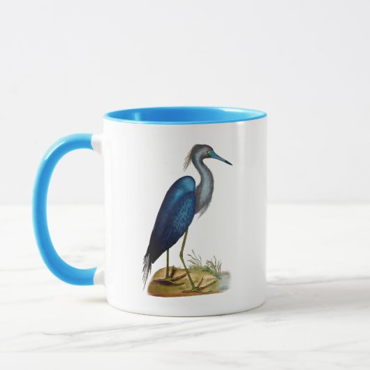 Blue Heron 3 2 Tasse (Links)