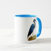 Blue Heron 3 2 Tasse (VorderseiteRechts)