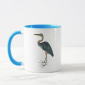 Blue Heron 3 Tasse (Links)