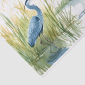 Blue Heron 7 Decoupage Paper Seidenpapier (Ausschnitt)