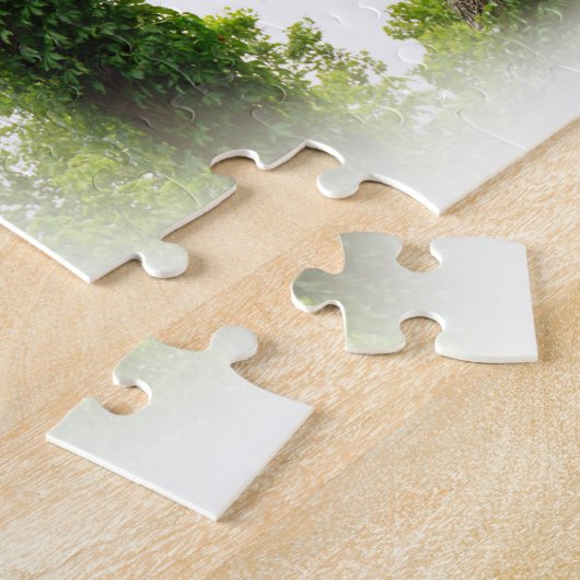 Blue Heron Bird auf der Suche nach einer wundersch Puzzle (Seite)