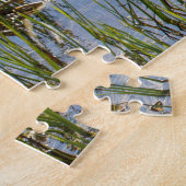 Blue Heron Bird Florida Closeup Foto Puzzle (Seite)