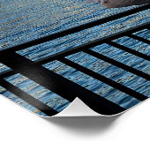 Blue Heron Bridge. Riviera Beach. Florida Poster (Ecke)