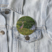 Blue Heron Button (Beispiel)
