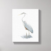 Blue Heron Canvas Print Leinwanddruck (Vorderseite)
