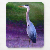 Blue Heron Collection Mousepad (Vorne)