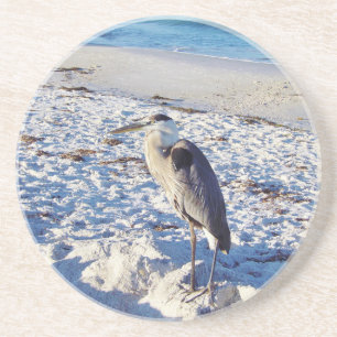 Blue Heron Drink Untersetzer