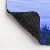 Blue Heron Egret Mousepad (Ecke)