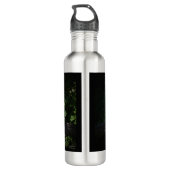 Blue Heron Flight Edelstahlflasche (Rückseite)