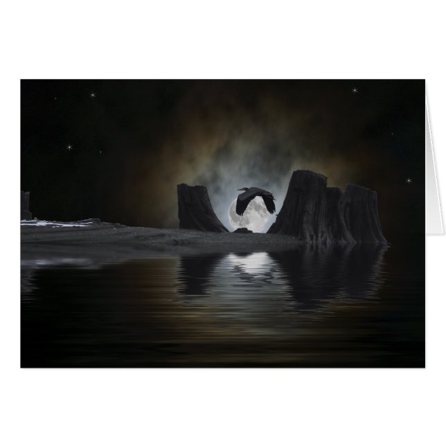 Blue Heron Geschenke (Vorderseite (Horizontal))