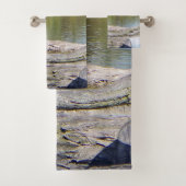 Blue Heron Handtuch Set (Insitu)