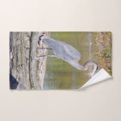 Blue Heron Handtuch Set (Handtuch)