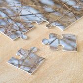 Blue Heron Horizontal Puzzle (Seite)