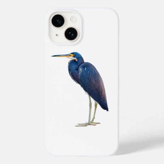 Blue Heron, iPhone / iPad case (Rückseite)