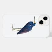 Blue Heron, iPhone / iPad case (Rückseite (Horizontal))