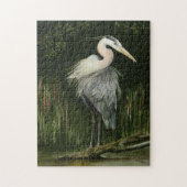 Blue Heron Jigsaw Puzzle (Vertikal)