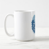 Blue Heron Kaffeetasse (Links)