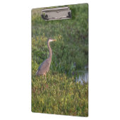 Blue Heron Klemmbrett (Links)