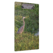 Blue Heron Klemmbrett (Rechts)