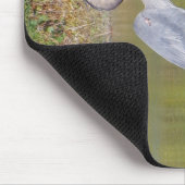 Blue Heron Mousepad (Ecke)